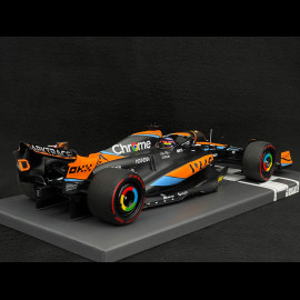 Oscar Piastri McLaren MCL60 n° 81 Season 2023 F1 1/18 Minichamps 537231881