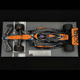 Oscar Piastri McLaren MCL60 n° 81 Season 2023 F1 1/18 Minichamps 537231881