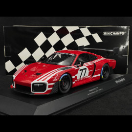 Porsche 935 / 19 Base GT2 RS n° 77 2019 Red / White 1/18 Minichamps 155067577