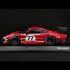 Porsche 935 / 19 Base GT2 RS n° 77 2019 Red / White 1/18 Minichamps 155067577