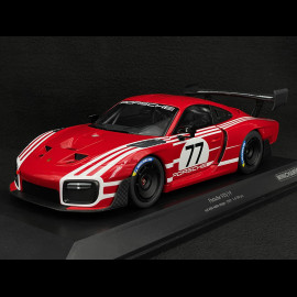 Porsche 935 / 19 Base GT2 RS n° 77 2019 Red / White 1/18 Minichamps 155067577