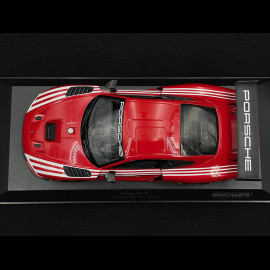 Porsche 935 / 19 Base GT2 RS n° 77 2019 Red / White 1/18 Minichamps 155067577