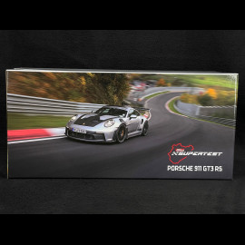 Porsche 911 GT3 RS Type 992 Weissach Package 2022 Sport Auto Supertest GT Silber 1/18 Minichamps 110062020