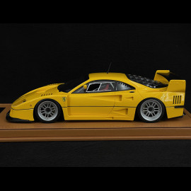 Ferrari F40 LM Press Version 1996 Enkei Felgen Gelb Giallo Modena 1/18 Tecnomodel TM18-286H