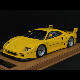 Ferrari F40 LM Press Version 1996 Enkei Felgen Gelb Giallo Modena 1/18 Tecnomodel TM18-286H