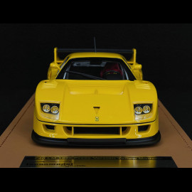 Ferrari F40 LM Press Version 1996 Enkei Felgen Gelb Giallo Modena 1/18 Tecnomodel TM18-286H