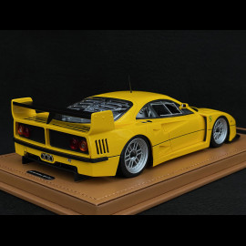 Ferrari F40 LM Press Version 1996 Enkei Felgen Gelb Giallo Modena 1/18 Tecnomodel TM18-286H