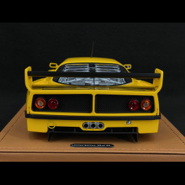 Ferrari F40 LM Press Version 1996 Enkei Felgen Gelb Giallo Modena 1/18 Tecnomodel TM18-286H