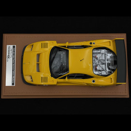 Ferrari F40 LM Press Version 1996 Enkei Felgen Gelb Giallo Modena 1/18 Tecnomodel TM18-286H