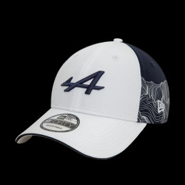 Alpine Cap F1 Team Graphic Ocon Gasly Weiß / Marineblau New Era 60573879