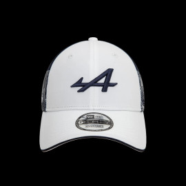 Alpine Cap F1 Team Graphic Ocon Gasly Weiß / Marineblau New Era 60573879