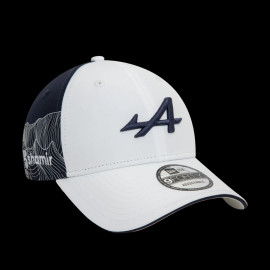 Alpine Cap F1 Team Graphic Ocon Gasly Weiß / Marineblau New Era 60573879