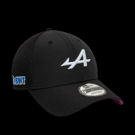 Alpine Cap F1 Team Ocon Gasly Schwarz New Era 60509842