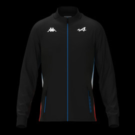 Alpine Jacket Endurance Team Schumacher Adrisend Cotton Black / Blue / Red Kappa 331V8BW_A00 - Men