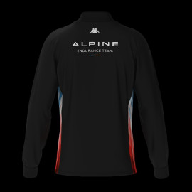 Alpine Jacke Endurance Team Schumacher Adrisend Baumwolle Schwarz / Blau / Rot Kappa 331V8BW_A00 - Herren