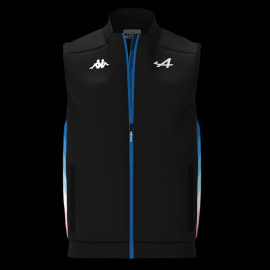 Alpine Jacket Endurance Team Sleeveless Schumacher Aboslend Black / Blue / Red Kappa 341V63W_A00 - Men