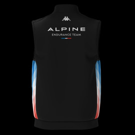 Alpine Jacket Endurance Team Sleeveless Schumacher Aboslend Black / Blue / Red Kappa 341V63W_A00 - Men