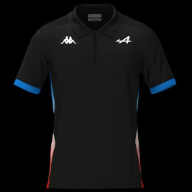 Alpine Polo Endurance Team Schumacher Adrend Black / Blue / Red Kappa 361S87W_A00 - Men