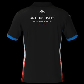 Alpine Polo Endurance Team Schumacher Adrend Black / Blue / Red Kappa 361S87W_A00 - Men