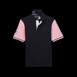 Eden Park Polo Shirt XV de France Navy Blue / Pink E24MAIMC0009-ROM - men