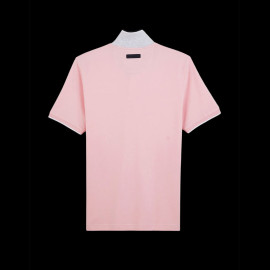 Eden Park Polo Shirt Cotton Pink E24MAIPC0013-ROC16 - men