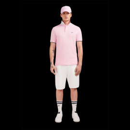 Eden Park Polo Shirt Cotton Pink E24MAIPC0013-ROC16 - men