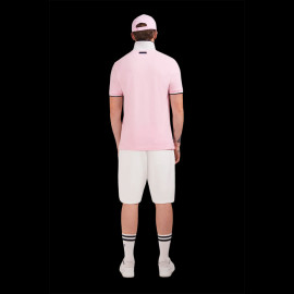 Eden Park Polo Shirt Cotton Pink E24MAIPC0013-ROC16 - men