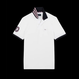 Eden Park Polo Shirt No. 10 White E24MAIPC0033-BC - men