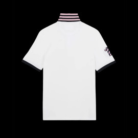 Eden Park Polo Shirt No. 10 White E24MAIPC0033-BC - men