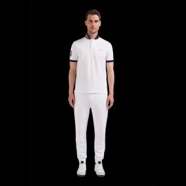 Eden Park Polo Shirt No. 10 White E24MAIPC0033-BC - men