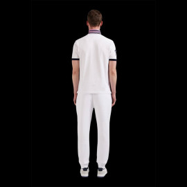 Eden Park Polo Shirt No. 10 White E24MAIPC0033-BC - men