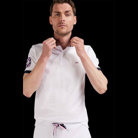 Eden Park Polo Shirt No. 10 White E24MAIPC0033-BC - men