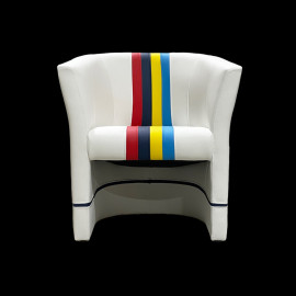 Tub chair Racing Inside n° 205 Sport White