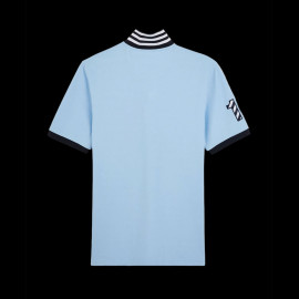 Eden Park Polo Shirt No. 10 Light Blue E24MAIPC0033-BLM - men