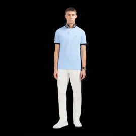 Eden Park Polo Shirt No. 10 Light Blue E24MAIPC0033-BLM - men