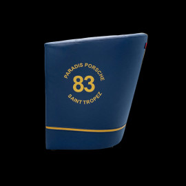 Tub chair Racing Inside n° 83 Paradis Porsche Blue / Gold