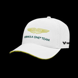 Aston Martin Cap BOSS F1 Team Alonso Stroll Weiß 701229245-002