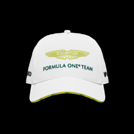 Aston Martin Cap BOSS F1 Team Alonso Stroll Weiß 701229245-002