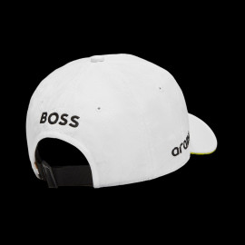 Aston Martin Cap BOSS F1 Team Alonso Stroll Weiß 701229245-002