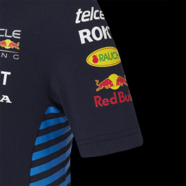 Red Bull Racing T-shirt F1 Team Verstappen Perez Marineblau TJ5289-190 - Kinder