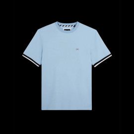 Eden Park T-shirt Cotton Light Blue E24MAITC0054-BLM - men