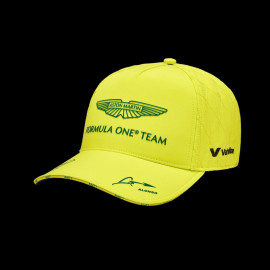 Aston Martin Cap BOSS F1 n° 14 Fernando Alonso Gelb 701229246-002