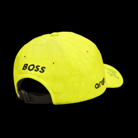 Aston Martin Cap BOSS F1 n° 14 Fernando Alonso Gelb 701229246-002