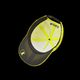 Aston Martin Hat BOSS F1 n° 14 Fernando Alonso Yellow 701229246-002