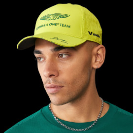 Aston Martin Cap BOSS F1 n° 14 Fernando Alonso Gelb 701229246-002