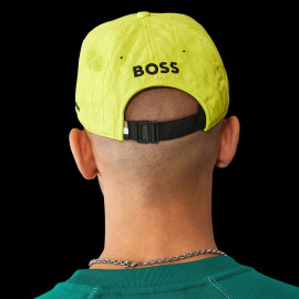 Aston Martin Hat BOSS F1 n° 14 Fernando Alonso Yellow 701229246-002