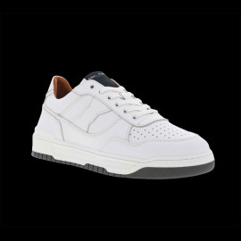 Eden Park Schuhe Niedrige Sneakers aus Leder Weiß E24CHSTE0004-BC