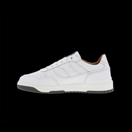 Eden Park Schuhe Niedrige Sneakers aus Leder Weiß E24CHSTE0004-BC