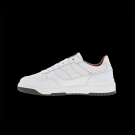 Eden Park Shoes Leather Low Sneakers White E24CHSTE0004-BC