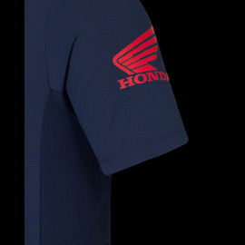 Honda T-Shirt Racing HRC Moto GP Mir Marini Dark Blue TU5348 - men